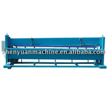 hydraulic steel sheet cutting machine,cutter machine,roof bending machine